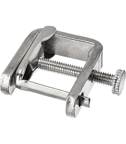 DGHAOP 5PCS Laboratory Flow Control Tube Clamp Adjustable